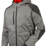 Softshell Pegasus - XXL, Gris, 100% polyester, 1 pcs
