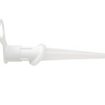 Buse d'application orientable - Polypropylène - PP, Blanc. Transparent, 110.0 mm, 10 pcs