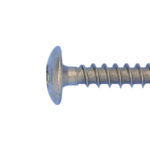 Vis de penture à tête cylindrique bombée large - 6 mm, 50 mm, Acier inoxydable A2, 14 mm, 200 pcs