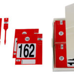 Boite de 300 kits d'identification - Rouge, 1 pcs