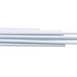 Baguette de brasure Maillechort enrobée - 2 x 500 mm, 2 mm, 890 à 920 °C, 49.9 %, 1 pcs