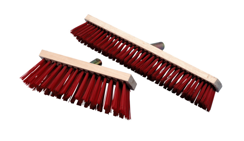 Brosse voiture fibre PVC 