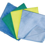 Set de 4 chiffons microfibres véhicules - 4 PCS, 1 pcs