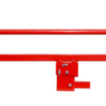 Dérouleur pare vapeur ou toile de verre adaptable sur Lev'Plak - 1500 mm, 150 mm, 150 cm, Acier / acier, 1 pcs