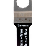 Lame de scie E-Cut, universelle - 28 mm, 60 mm, HSS, Supercut (double hexagone), 1 pcs