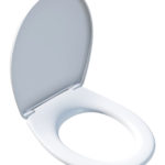 Abattant WC PRIMO START TS NF - Blanc, 445 mm, Polypropylène - PP, 355 mm, 1 pcs