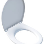 Abattant WC Primo Ecomat TS NF - Blanc, 466 mm, Polypropylène - PP, 368 mm, 1 pcs