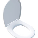 Abattant WC Swing allegro ABS NF - Blanc, 466 mm, 435 mm, Polypropylène - PP, 1 pcs