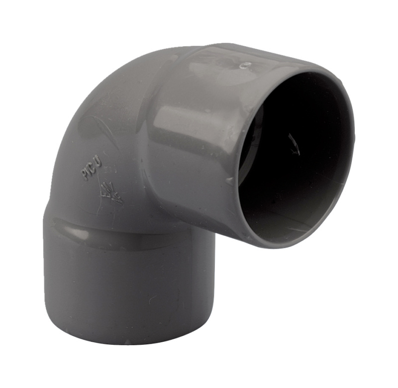 Coude 40 mm, 45° F/F, pvc - Ø 40 mm