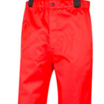 Pantalon de pluie - M, Rouge, 100% polyester, 1 pcs