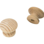 Bouton - Chêne, 26 mm, 35 mm, 4 mm, 1 pcs