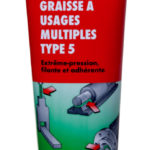 Graisse à usages multiples n° 5 - 200 g, Tube, -20 à 140 °C, Vert, 1 pcs