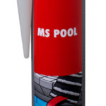 Colle structurale  MS Pool - 290 ml, Cartouche, Polymère MS, Blanc, 1 pcs