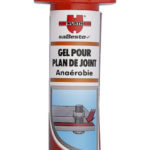 Gel pour plan de joint - Rouge, -50 à 150 °C, 25 g, 1 pcs/12 pcs