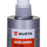 Acier liquide - 75 ml, Méthacrylate, 1.1 g/ml, Brun gris. métallique, 1 pcs