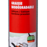 Graisse multi-usage, BIO - -40 à 130 °C, Marron, 36 mois, Diphénylamine alkylée, 1 pcs/12 pcs