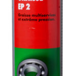 Graisse EP 2 - 400 g, Cartouche, Lithium, -20 à 140 °C, 1 pcs/24 pcs