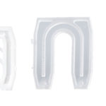 Cale de pose - 45 mm, 36 mm, Plastique, 2 mm, 100 pcs