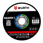 Disque mixte 2 en 1 GALAXIO 2 - 125 mm, 22.23 mm, 2.2 mm, 12250 tr/s, 10 pcs