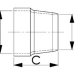 Emporte-pièces - 1 pcs