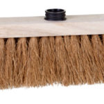 Balai coco 29 cm sans manche - Bois, Noix de coco, 290 mm, 55 mm, 1 pcs