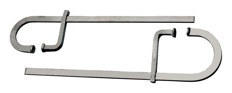 Lot de 5 serre-joints de maçon - Würth Caraïbes / Outre-Mer