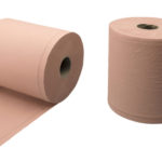 Bobine d'essuyage ouate recyclée chamois - Rose, 800 PCS, 240 m, x, 2 pcs