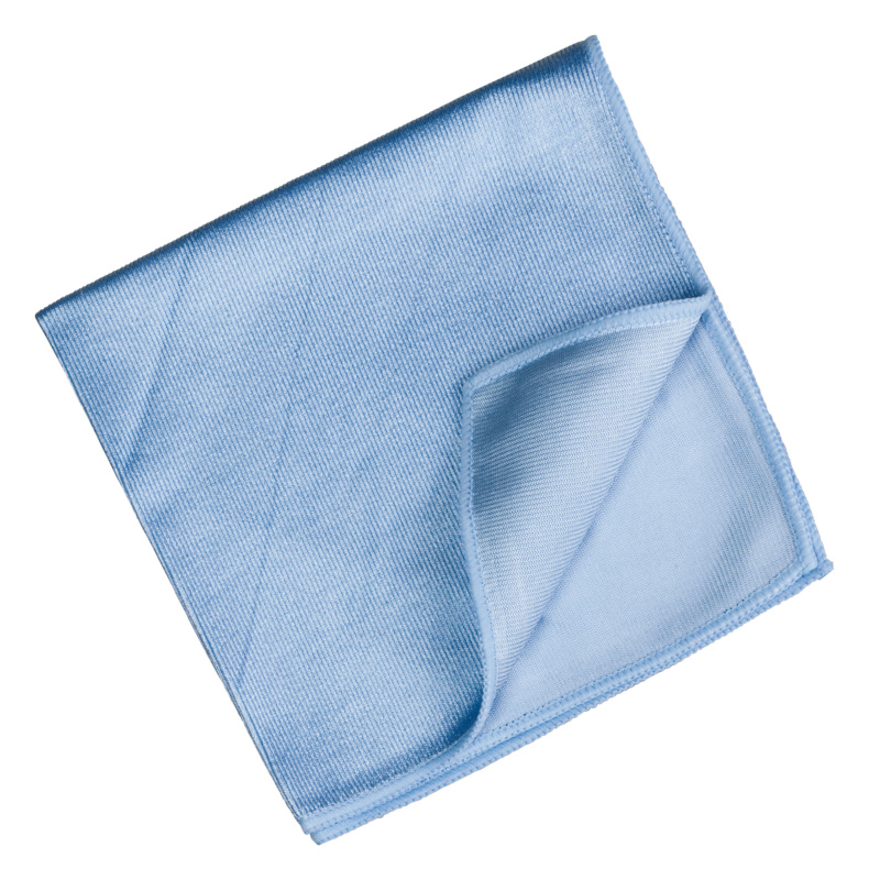 Chiffon microfibre professionnel pour vitres 40x40 CM