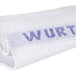 Serpillère ecrue 60 x 100 cm - Gris. Blanc, 100 x 45 cm, Coton, 5 pcs