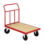 Chariots à dossier amovible - 830 mm, 1370 mm, 790 mm, 1220 mm, 1 pcs