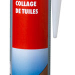 Mastic PU collage de tuiles - Cartouche, 310 ml, 403 g, Polyuréthane mono-composant, 1 pcs/25 pcs