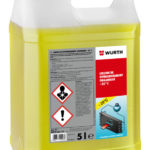 Liquide de refroidissement organique universel - 1000 L, Jaune, Ethylène glycol, -25 °C, 1 pcs