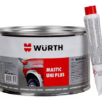 Mastic carrosserie uni plus et durcisseur - 1.65 L, 1960 g, ChemVOCFarb, Polyester, 1 pcs