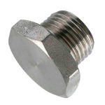 Bouchon mâle tête hexagonale cylindrique - IS14, 1/8 pouce, x, 10 mm, 1 pcs