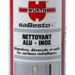 Nettoyant spray alu-inox - Würth Caraïbes / Outre-Mer