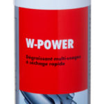 Dégraissant W-Power - 500 ml, Transparent, Mélange de solvants organiques, 0.715 g/cm³ / à 20°C, 1 pcs