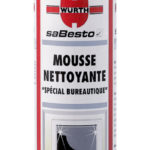 Mousse nettoyante ″Spécial bureautique″ - 500 ml, Blanc, 1 pcs