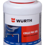 Colle PVC gel - 250 ml, Transparent, 5 à 35 °C, -5 à 50 °C, 1 pcs