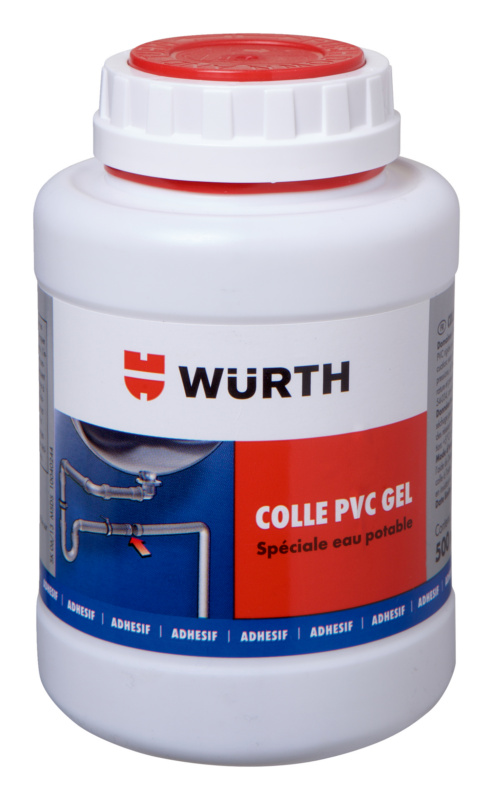 Colle PVC gel - Würth Caraïbes / Outre-Mer