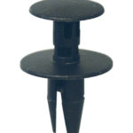 Rivet à expansion en plastique Type 4 - 0.8-20 mm, 4.5-7 mm, 16 mm, 1.3 mm, 25 pcs