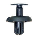 Rivet plastique Type S - 13 mm, 24 mm, x, Noir, 25 pcs