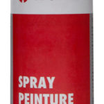 Spray peinture - 400 ml, Résine acrylique, Brillant, 0.816 g/cm³, 6 pcs