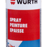 SPRAY PEINTURE EPAISSE - 400 ml, Résine alkylique, 0.816 g/cm³, à 20°C. 50% d'humidité relative, 6 pcs