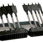 Coffret 9 forets à bois plates - 9 PCS, 1 pcs