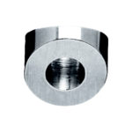 Embouts façonnés pour profil plat - 10 mm, 10 mm, Acier inoxydable A4. 1.4435, Acier inoxydable FINISH, 10 pcs