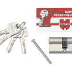 Clé Protect supplémentaire - PROTECT, Laiton, 3 pcs