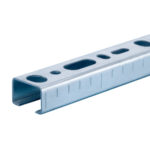 Rail de montage en C VARIFIX® 26/18 - C2C - 2 m, 26 mm, 18 mm, 1.25 mm, 10 m