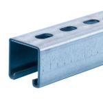 Rail de montage en C VARIFIX® 41/41 — C2C - 41 mm, 41 mm, 2.5 mm, 22 mm, 15 m