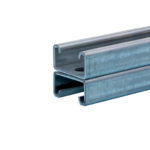 Rail de montage en C VARIFIX® 41/44 - C2C - 41 mm, 44 mm, 2.5 mm, 22 mm, 3 m