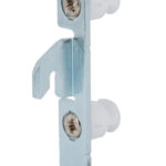 Support de façade - Avec goujon expansible 10mm, 10 mm, 12 mm, Acier, 1 pcs
